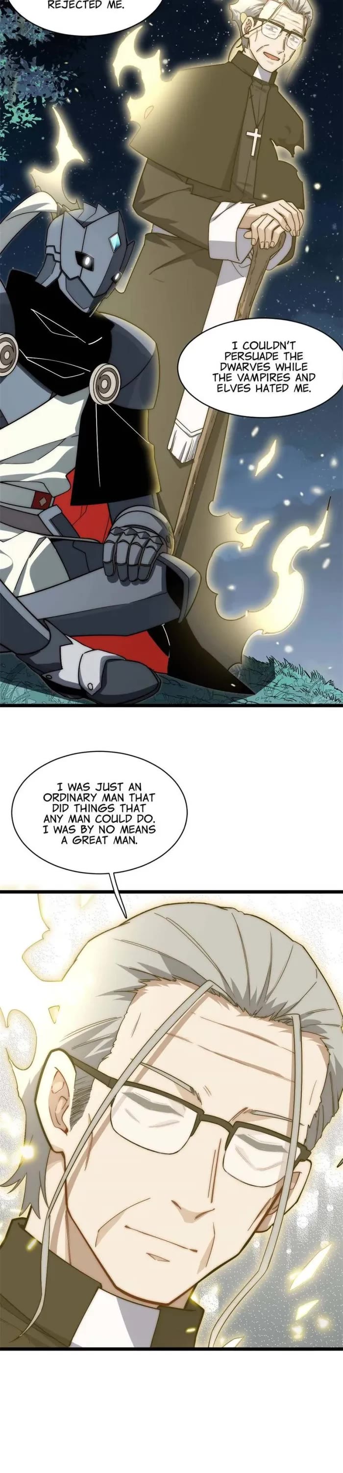 Adventures of an Undead who became Paladin Chapter 159 page 6 - Chapter 159