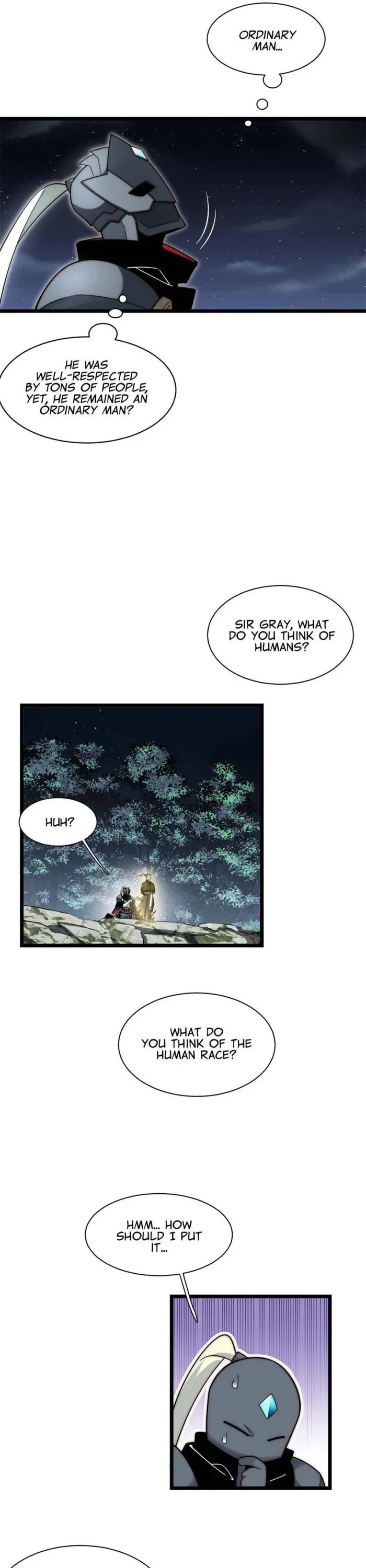 Adventures of an Undead who became Paladin Chapter 159 page 7 - Chapter 159