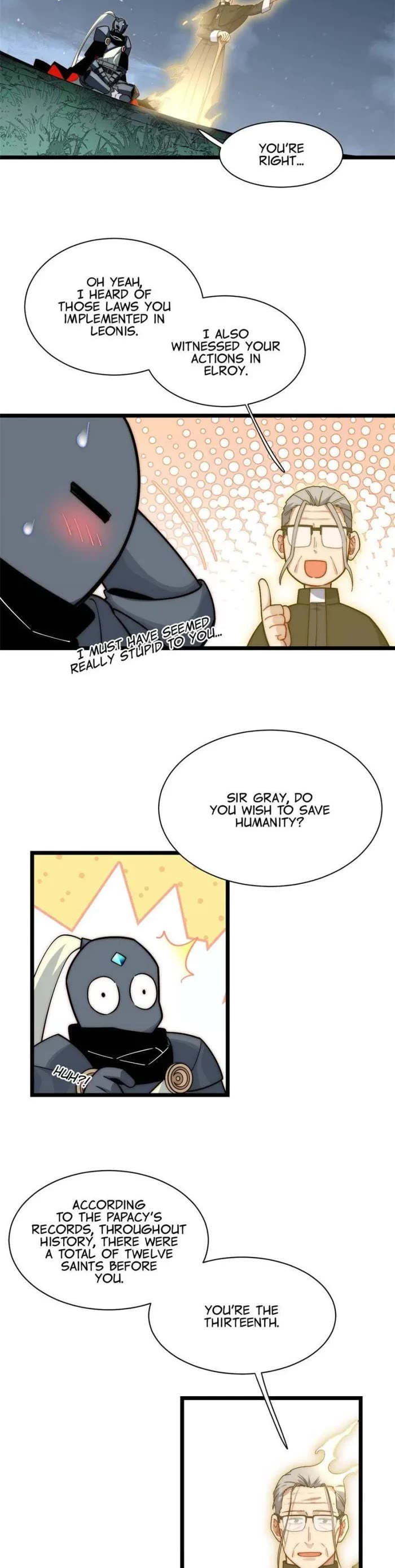 Adventures of an Undead who became Paladin Chapter 159 page 9 - Chapter 159