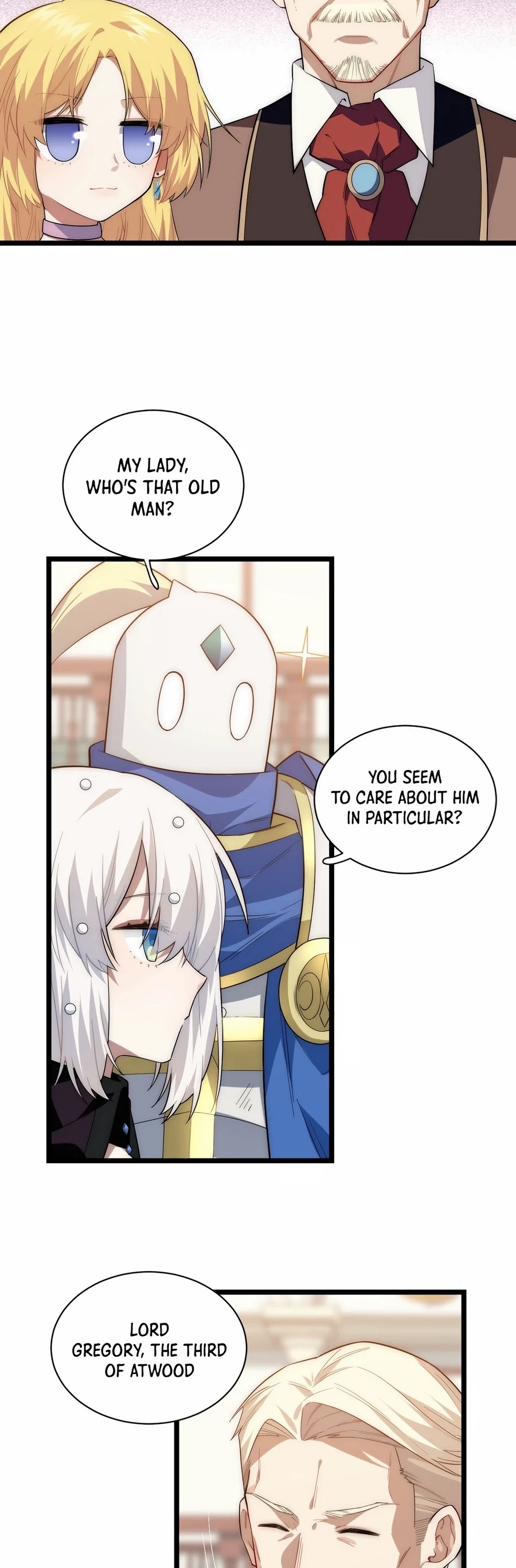 Adventures of an Undead who became Paladin Chapter 16 page 11 - Chapter 16