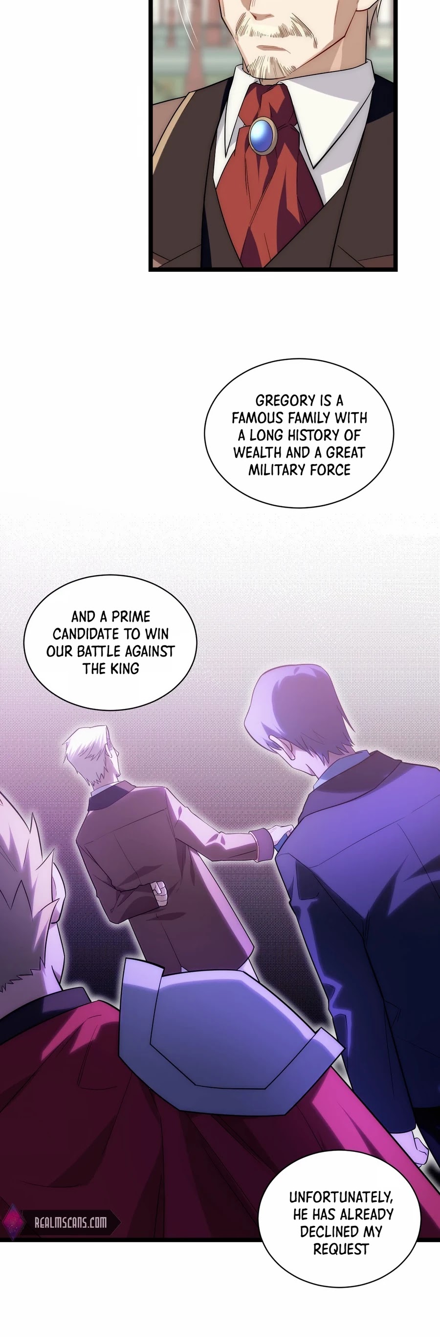 Adventures of an Undead who became Paladin Chapter 16 page 12 - Chapter 16