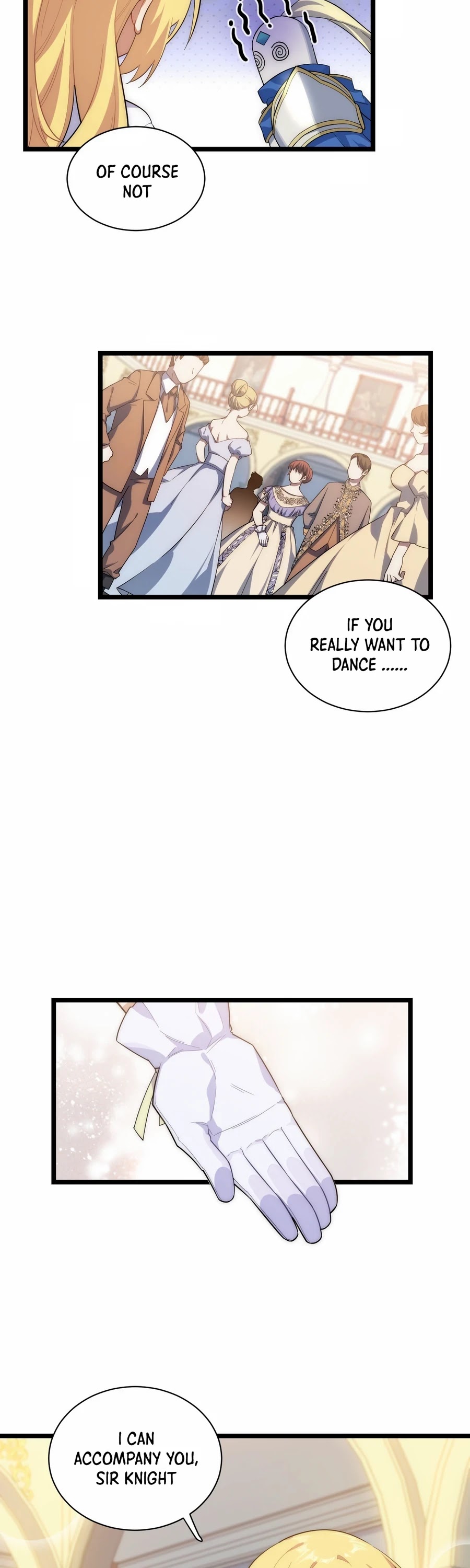 Adventures of an Undead who became Paladin Chapter 16 page 19 - Chapter 16