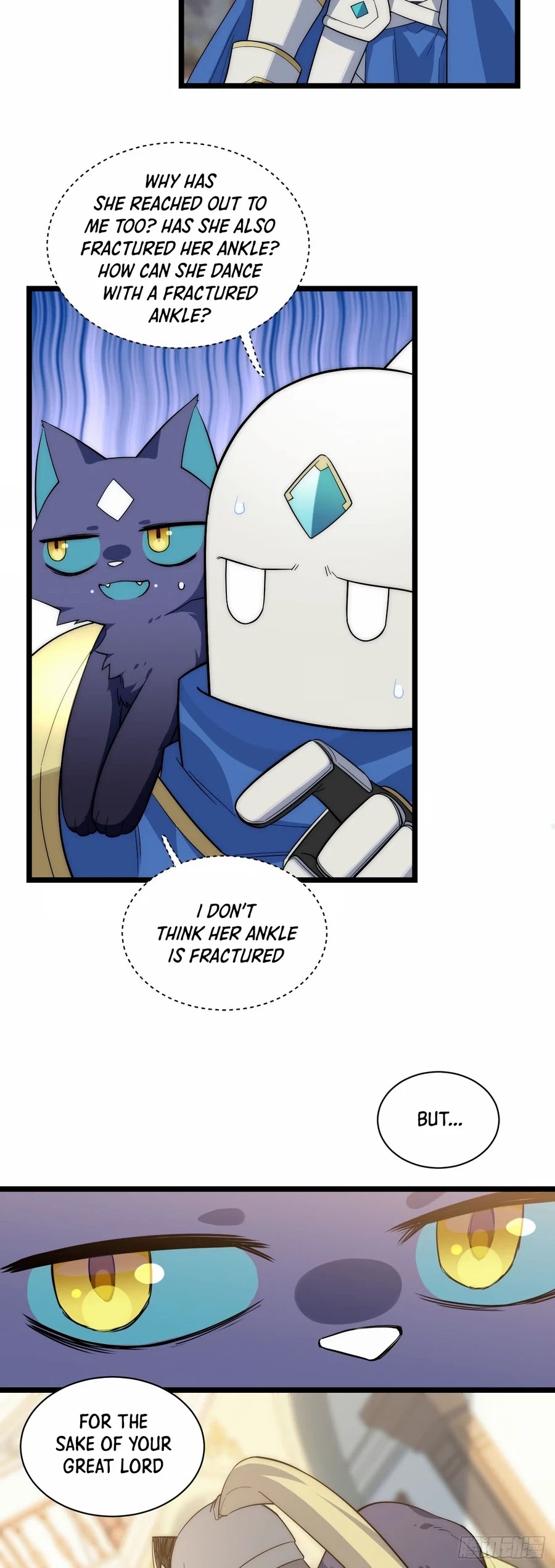 Adventures of an Undead who became Paladin Chapter 16 page 21 - Chapter 16