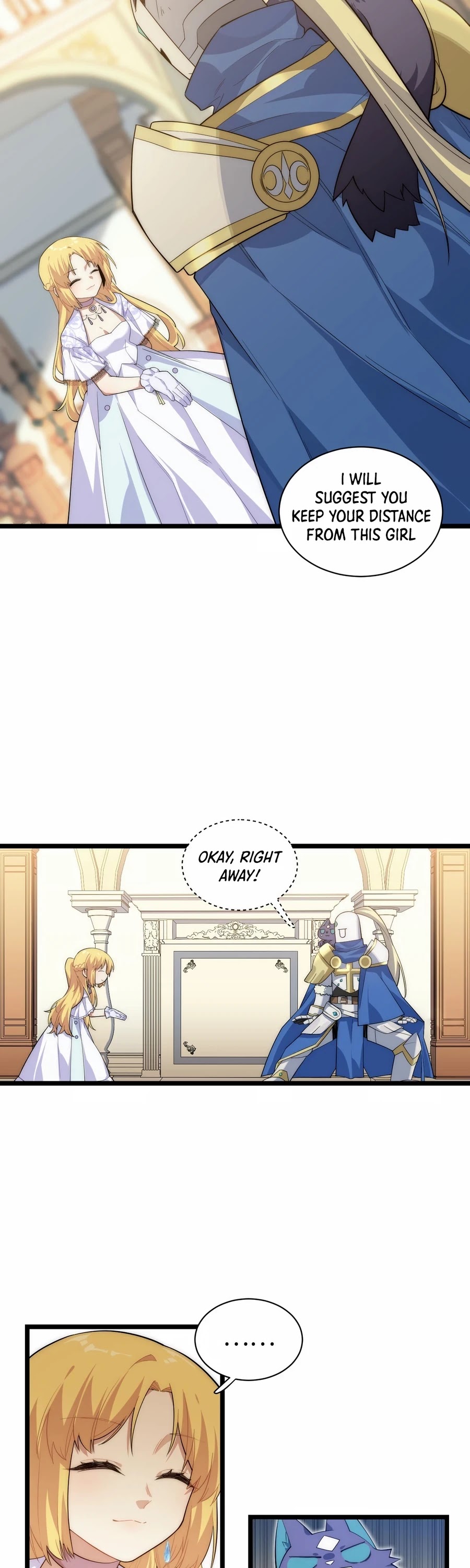 Adventures of an Undead who became Paladin Chapter 16 page 22 - Chapter 16