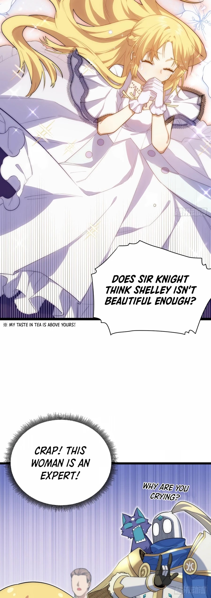Adventures of an Undead who became Paladin Chapter 16 page 24 - Chapter 16