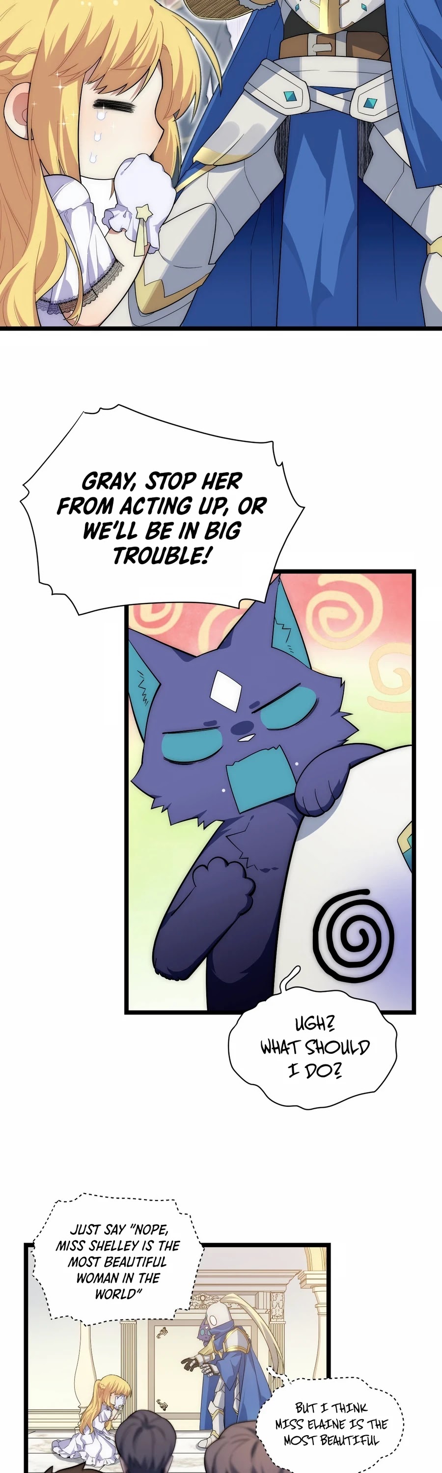 Adventures of an Undead who became Paladin Chapter 16 page 25 - Chapter 16