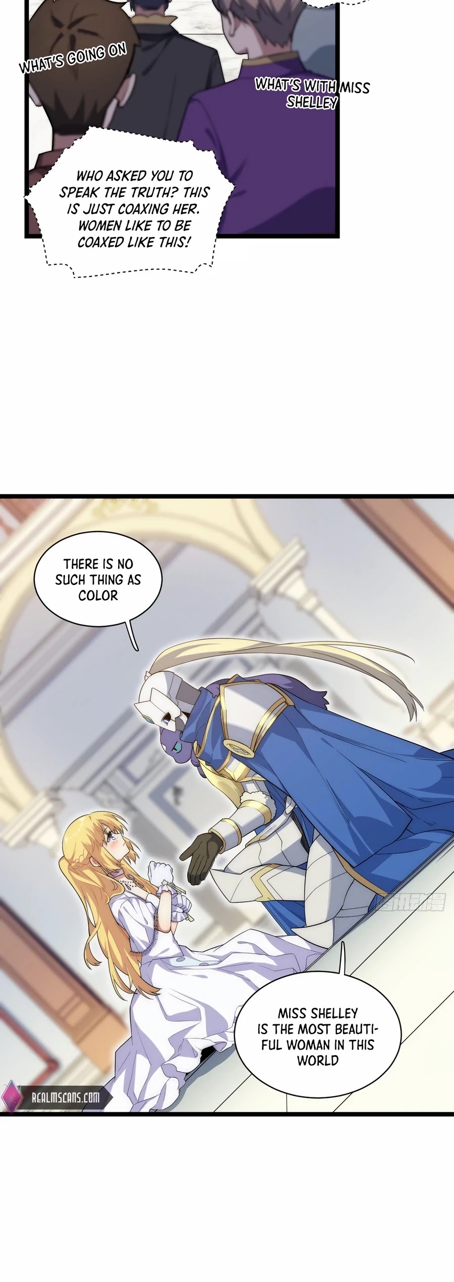 Adventures of an Undead who became Paladin Chapter 16 page 26 - Chapter 16