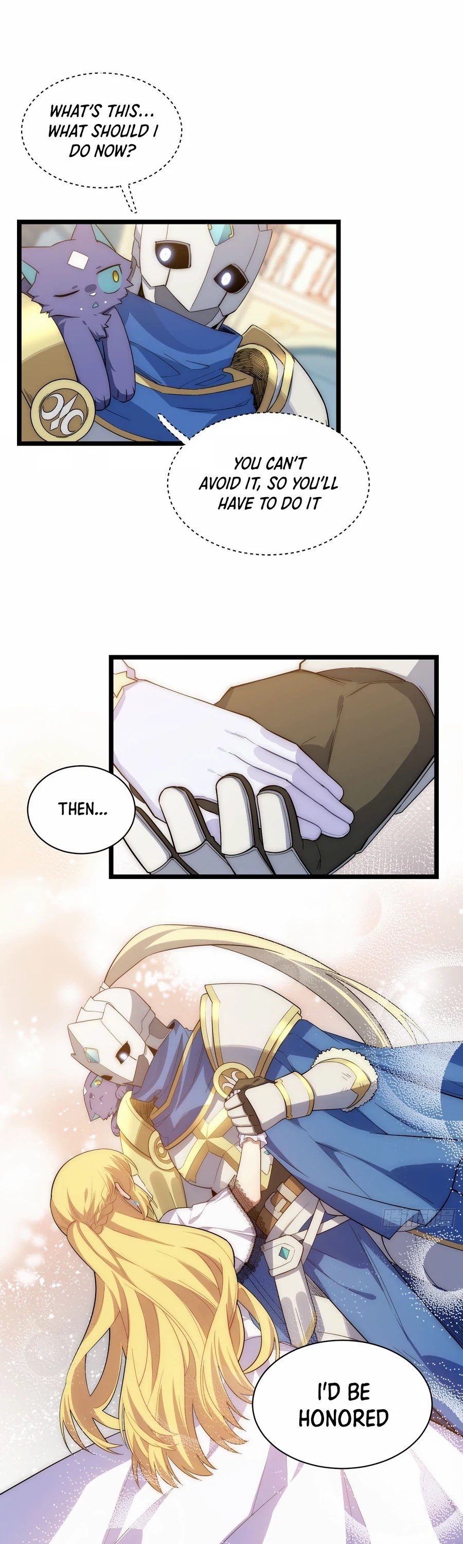 Adventures of an Undead who became Paladin Chapter 16 page 28 - Chapter 16