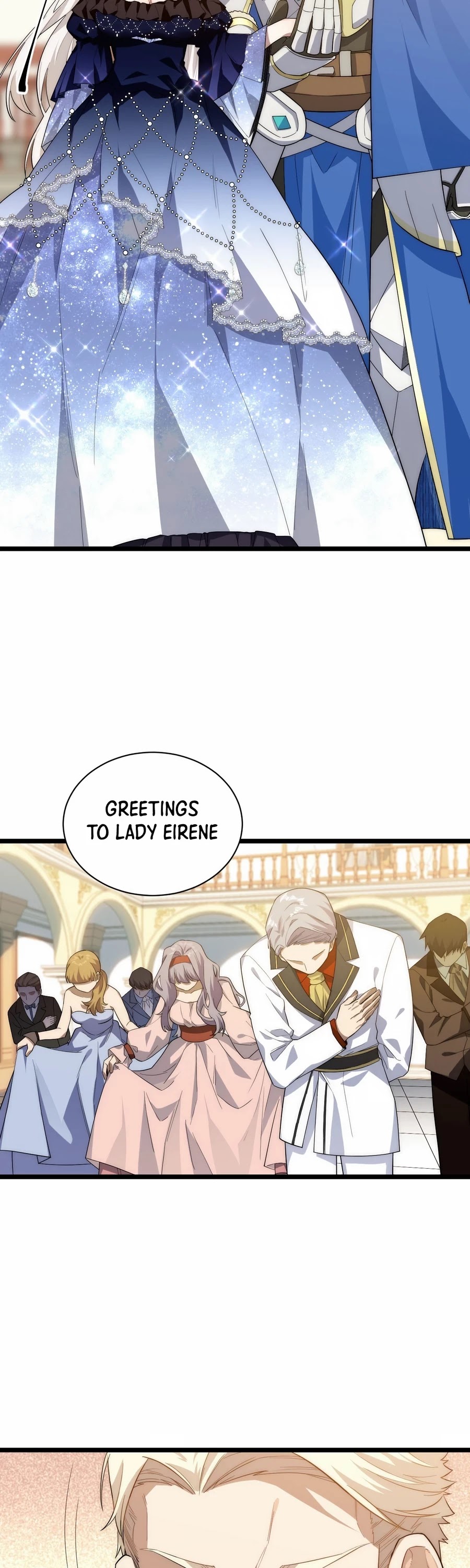 Adventures of an Undead who became Paladin Chapter 16 page 4 - Chapter 16