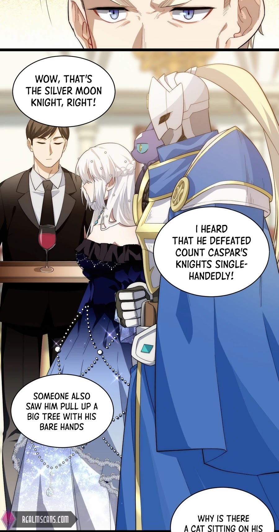 Adventures of an Undead who became Paladin Chapter 16 page 5 - Chapter 16