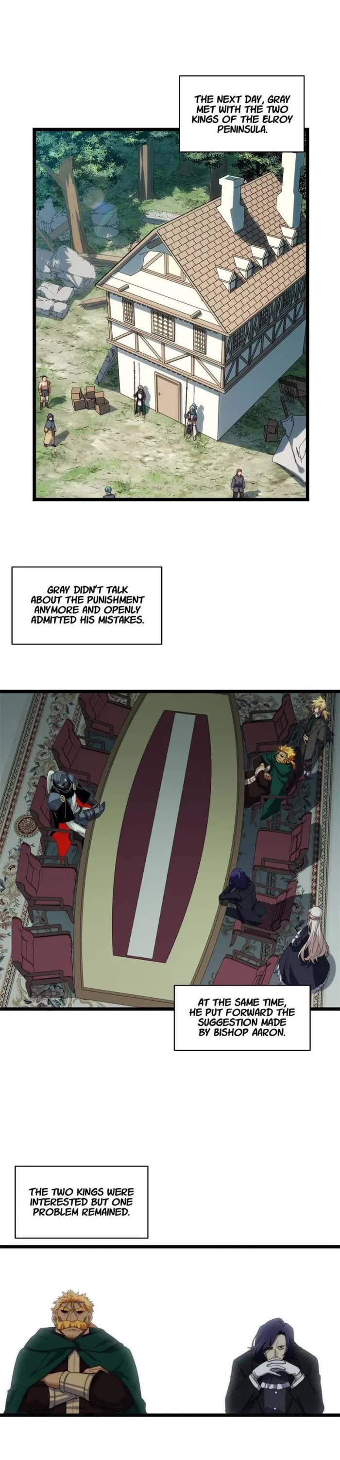 Adventures of an Undead who became Paladin Chapter 160 page 1 - Chapter 160