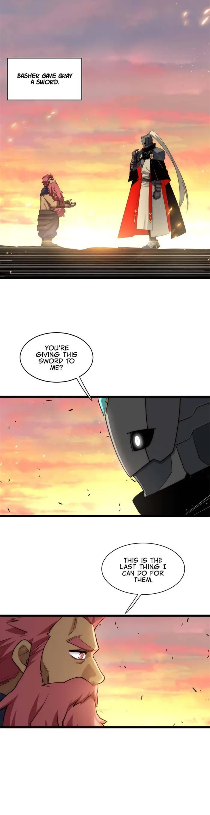 Adventures of an Undead who became Paladin Chapter 160 page 10 - Chapter 160