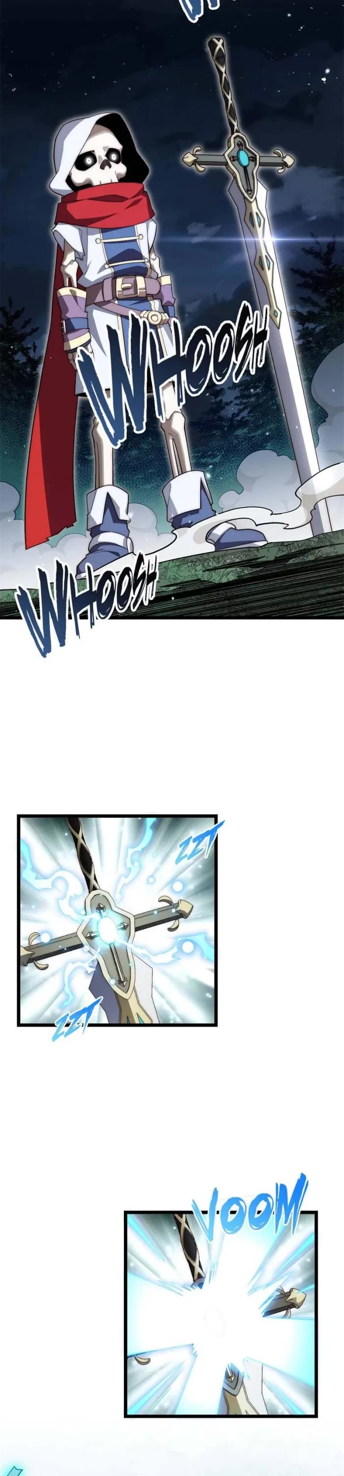 Adventures of an Undead who became Paladin Chapter 160 page 12 - Chapter 160