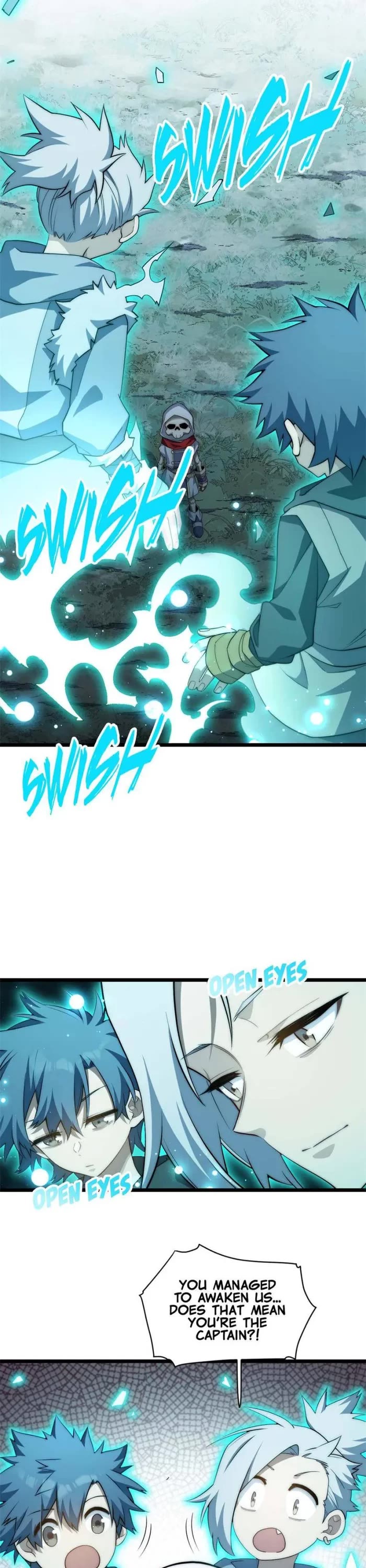Adventures of an Undead who became Paladin Chapter 160 page 13 - Chapter 160