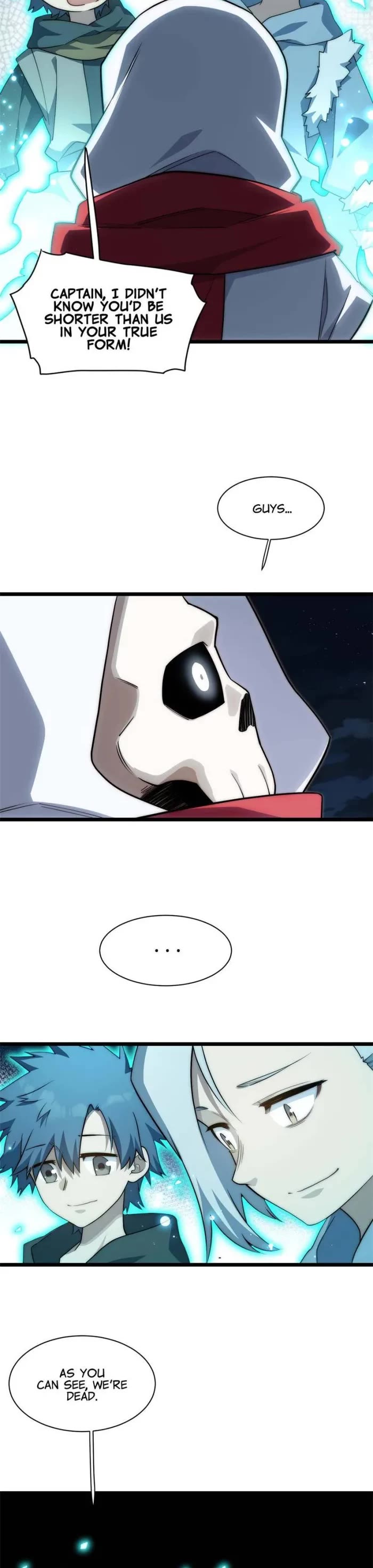 Adventures of an Undead who became Paladin Chapter 160 page 14 - Chapter 160