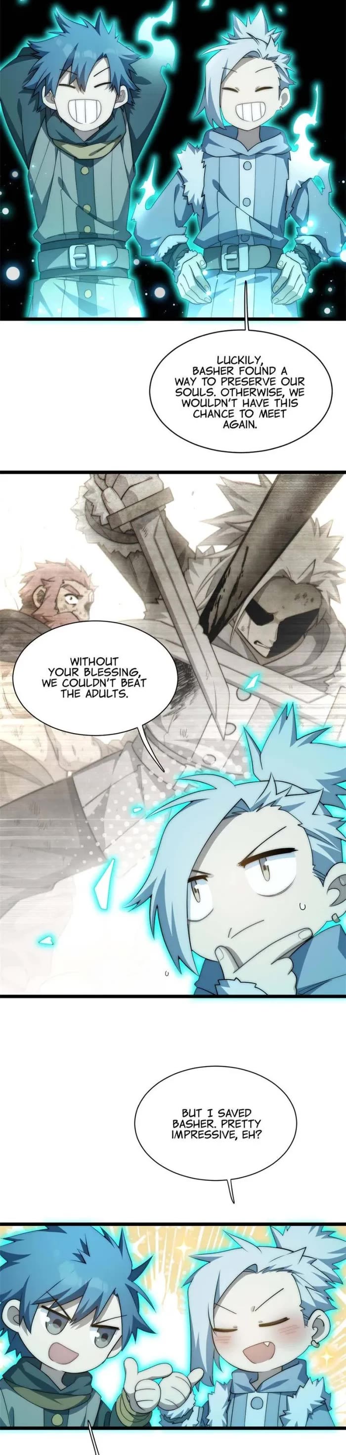 Adventures of an Undead who became Paladin Chapter 160 page 15 - Chapter 160