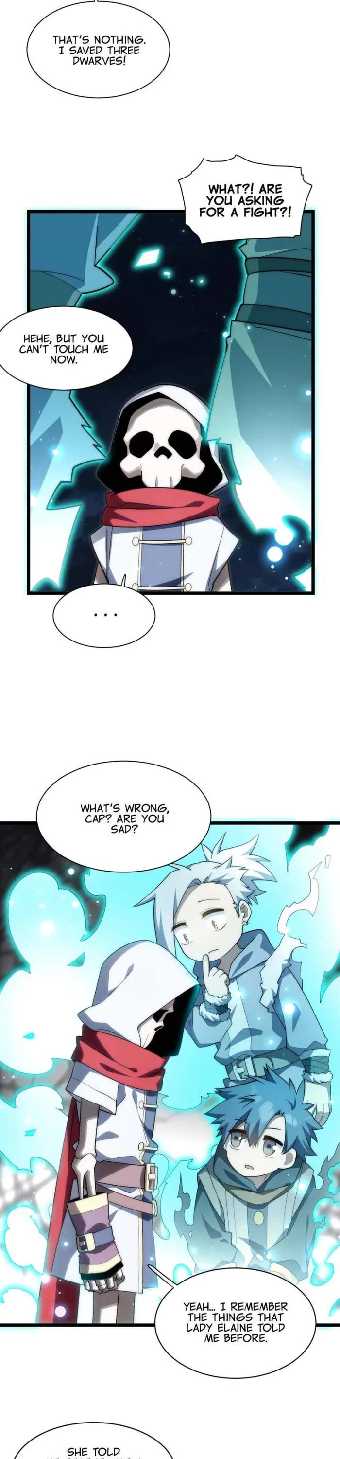 Adventures of an Undead who became Paladin Chapter 160 page 16 - Chapter 160
