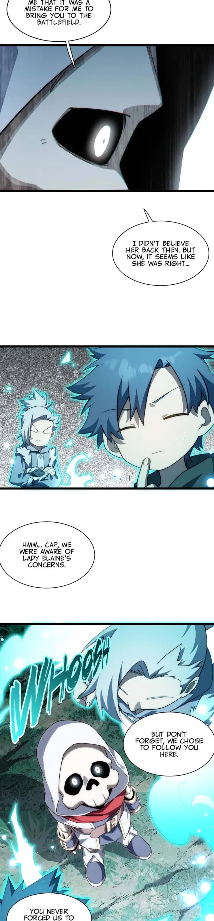 Adventures of an Undead who became Paladin Chapter 160 page 17 - Chapter 160
