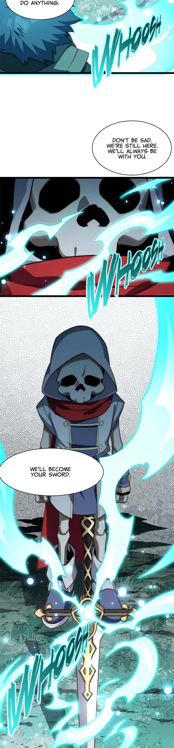 Adventures of an Undead who became Paladin Chapter 160 page 18 - Chapter 160