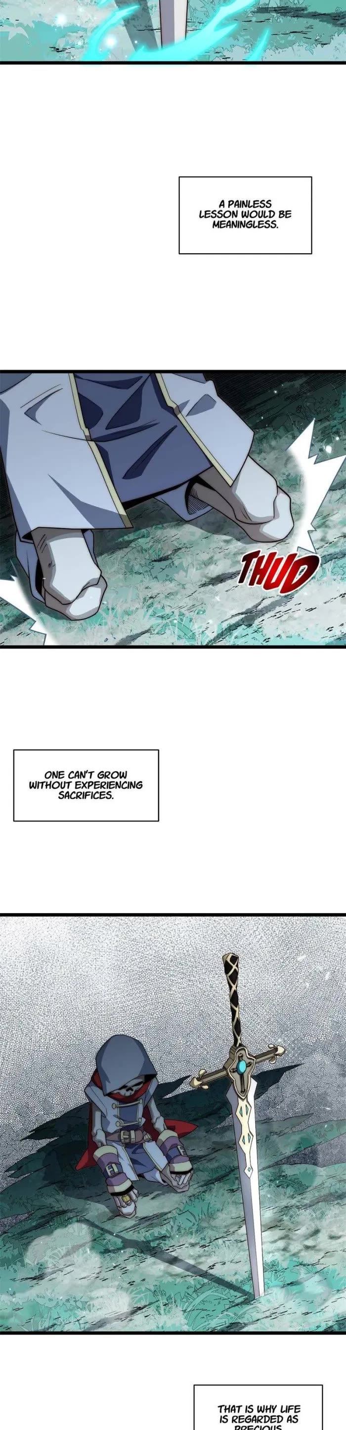 Adventures of an Undead who became Paladin Chapter 160 page 19 - Chapter 160