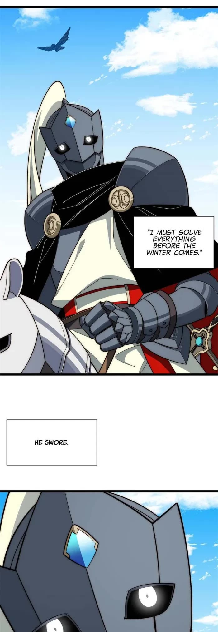 Adventures of an Undead who became Paladin Chapter 160 page 21 - Chapter 160