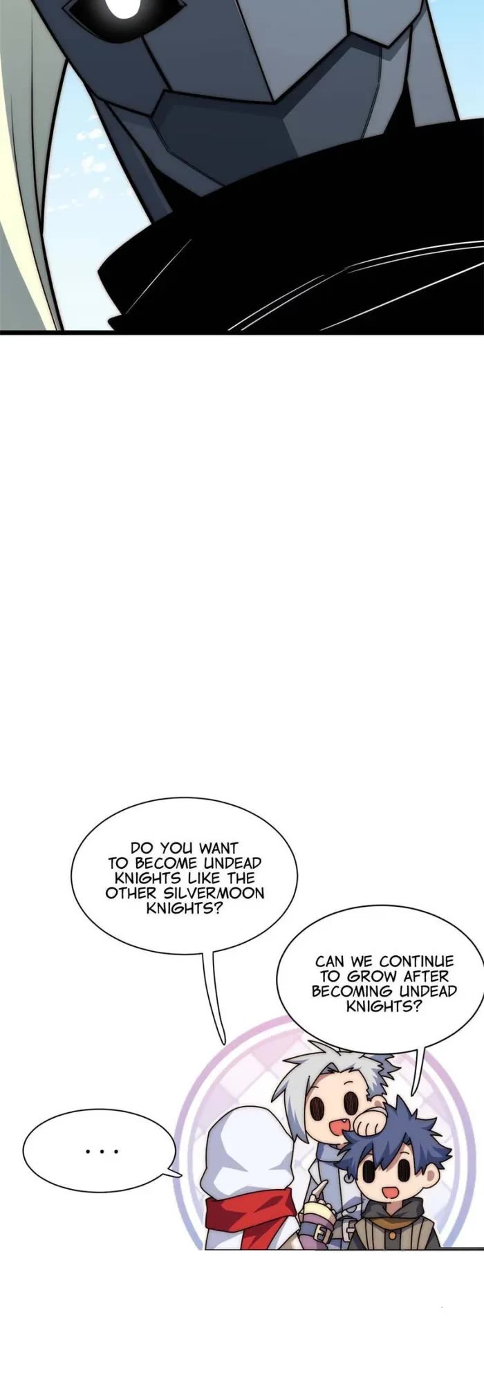 Adventures of an Undead who became Paladin Chapter 160 page 22 - Chapter 160