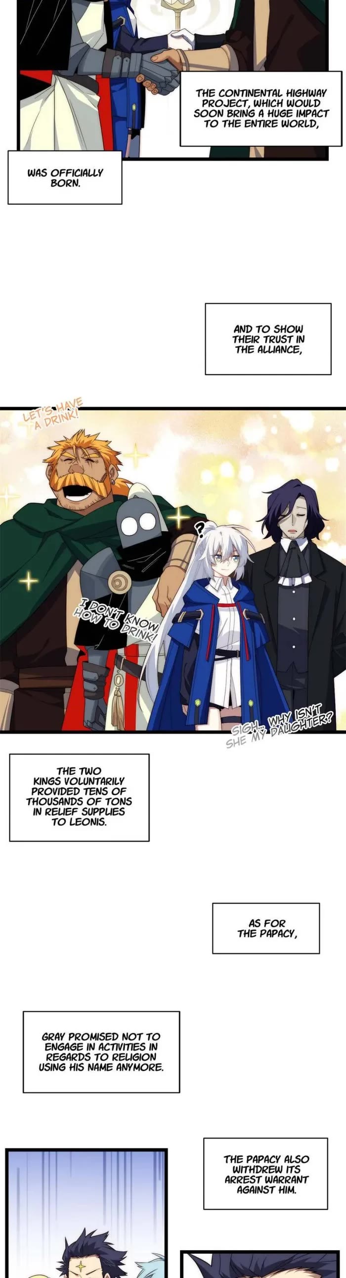 Adventures of an Undead who became Paladin Chapter 160 page 5 - Chapter 160