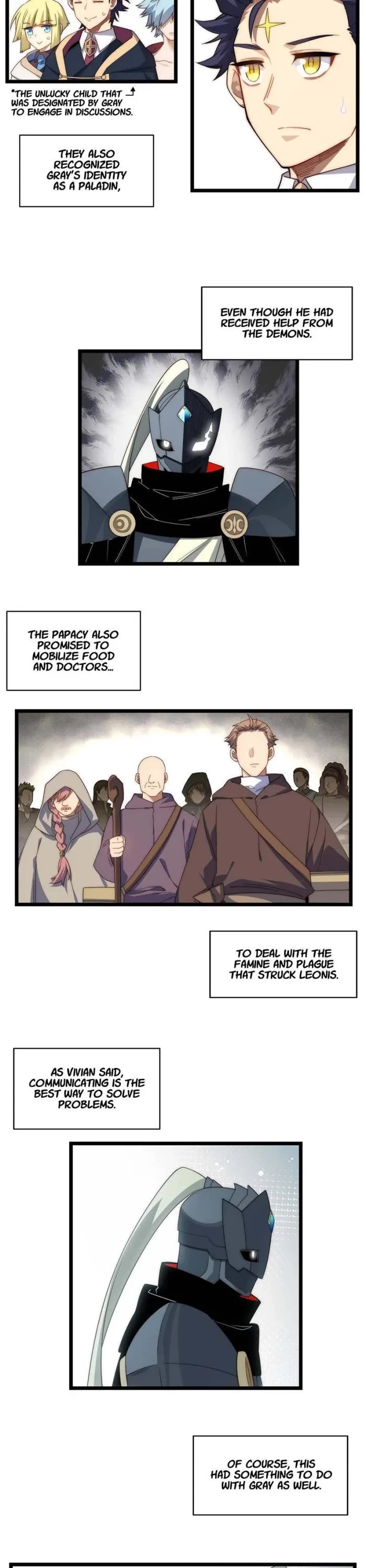 Adventures of an Undead who became Paladin Chapter 160 page 6 - Chapter 160