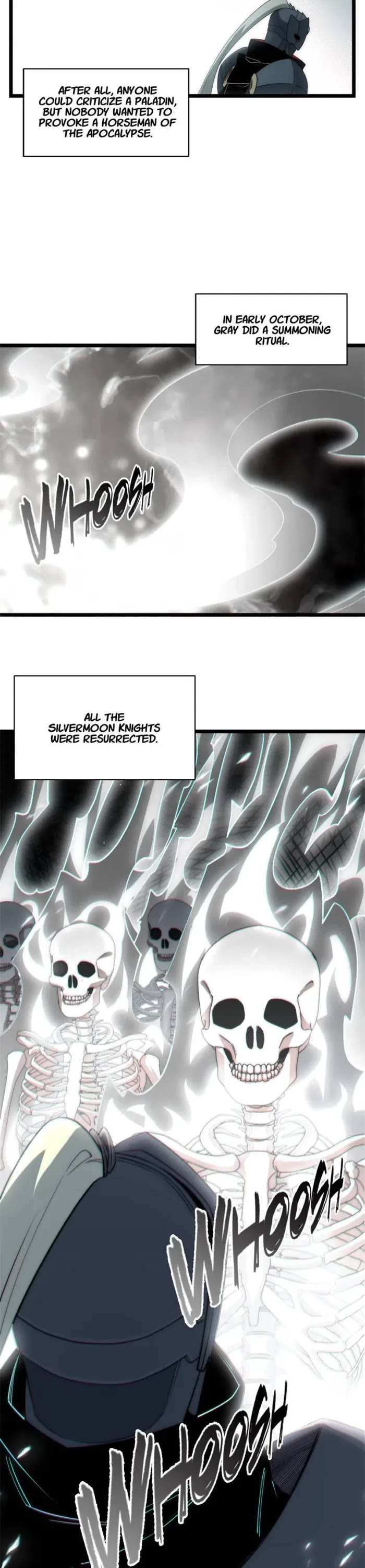Adventures of an Undead who became Paladin Chapter 160 page 7 - Chapter 160