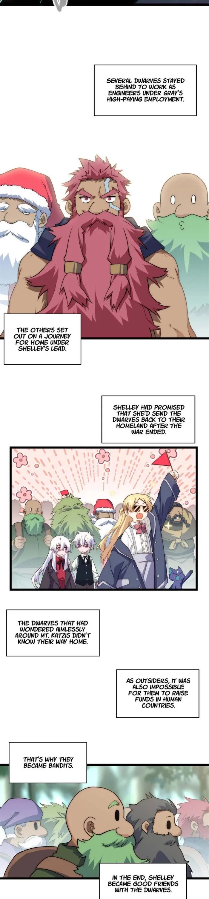 Adventures of an Undead who became Paladin Chapter 160 page 8 - Chapter 160