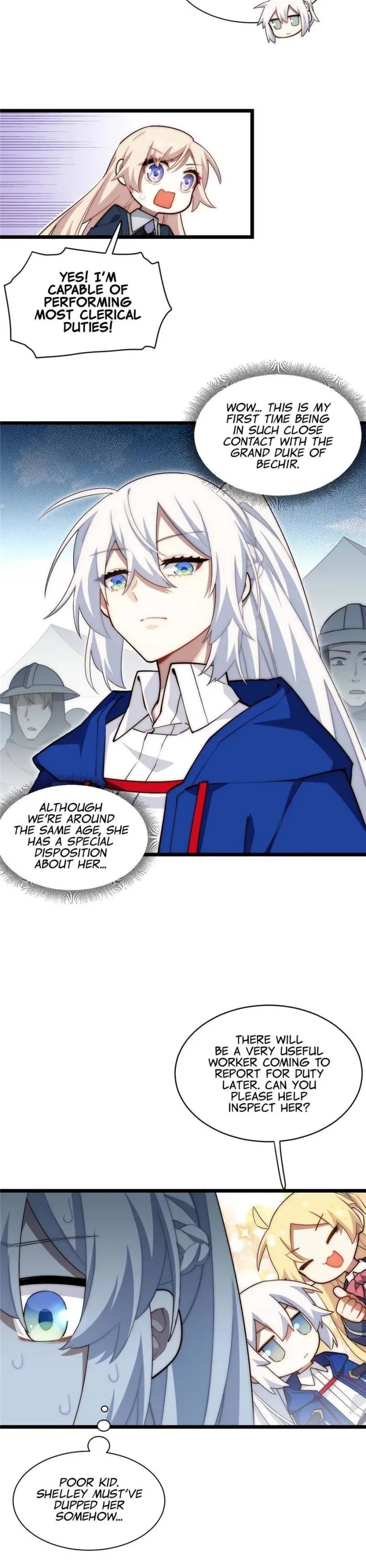 Adventures of an Undead who became Paladin Chapter 161 page 16 - Chapter 161