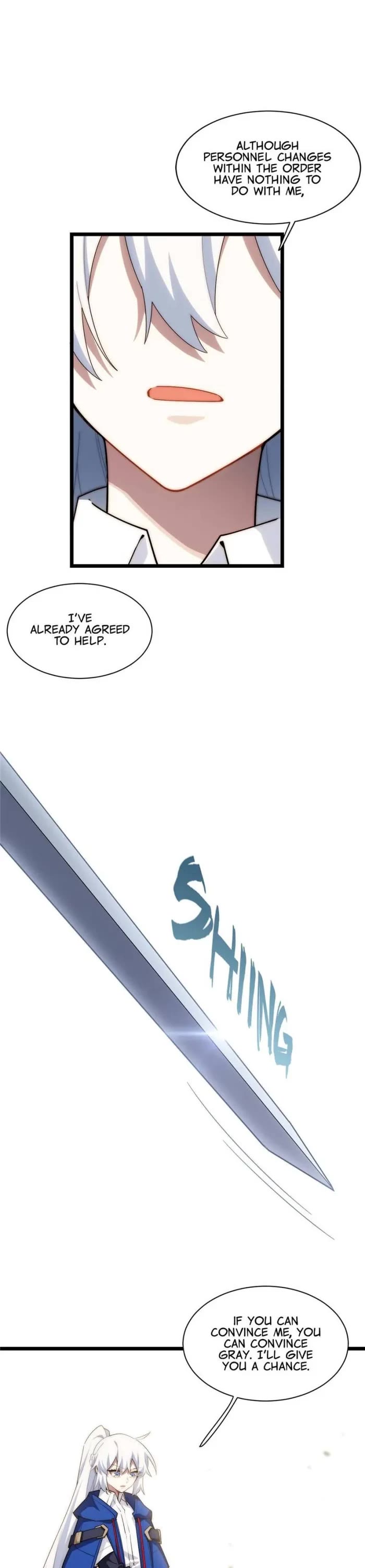 Adventures of an Undead who became Paladin Chapter 161 page 17 - Chapter 161
