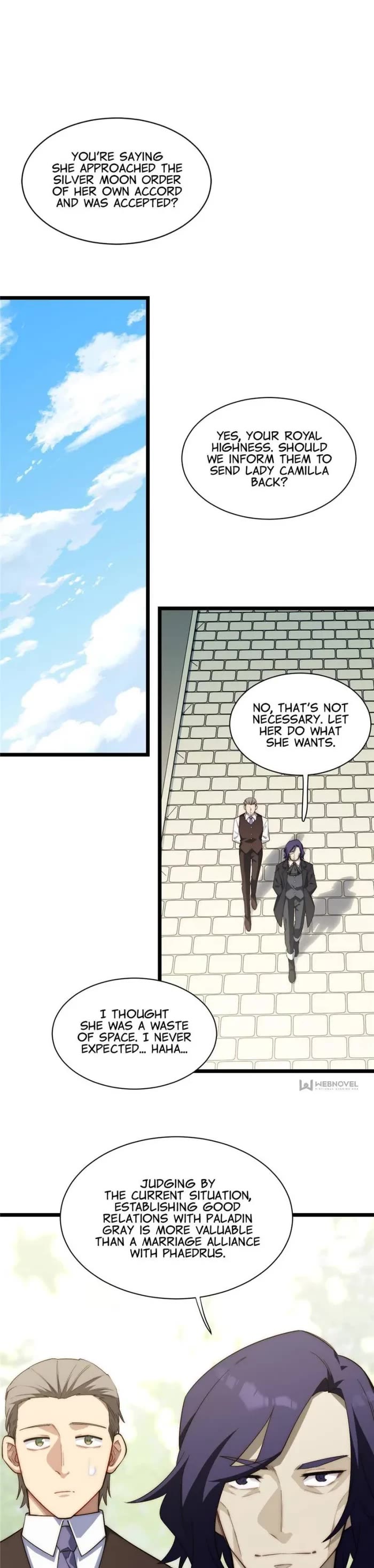 Adventures of an Undead who became Paladin Chapter 161 page 21 - Chapter 161