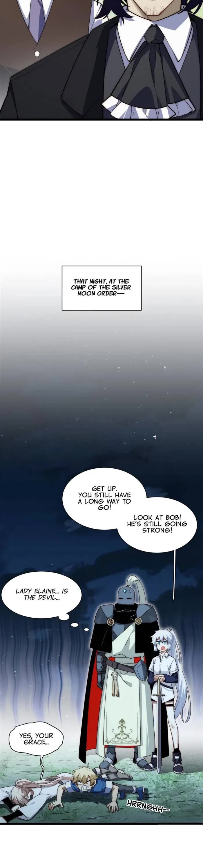 Adventures of an Undead who became Paladin Chapter 161 page 22 - Chapter 161