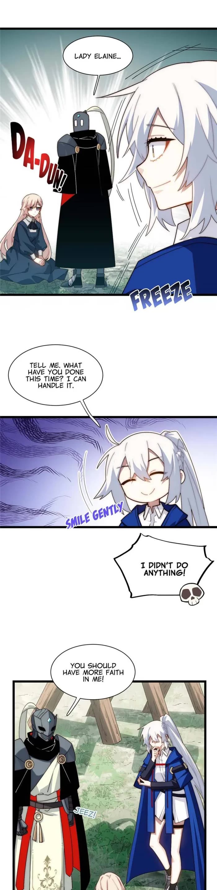 Adventures of an Undead who became Paladin Chapter 161 page 4 - Chapter 161