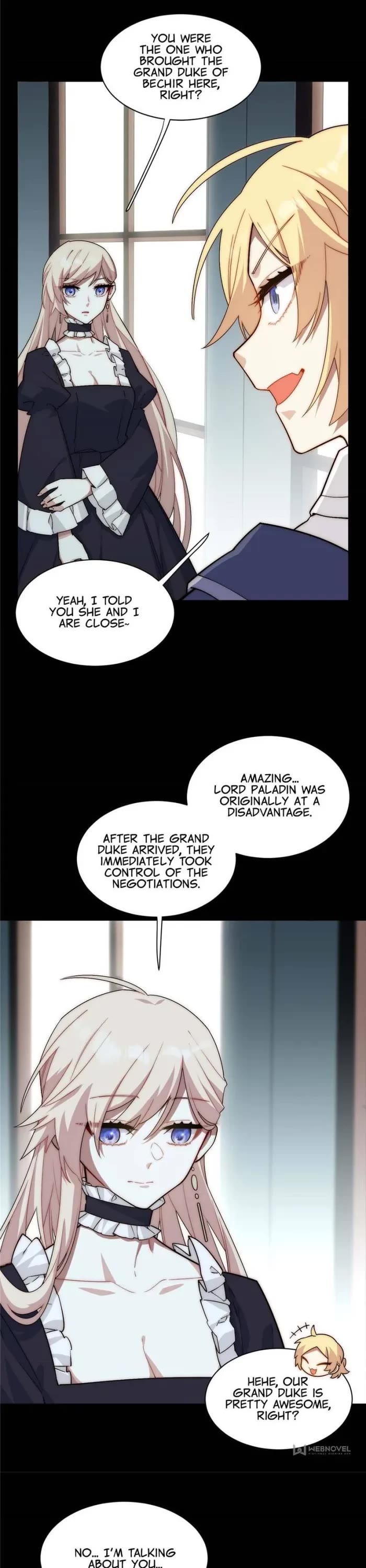 Adventures of an Undead who became Paladin Chapter 161 page 7 - Chapter 161