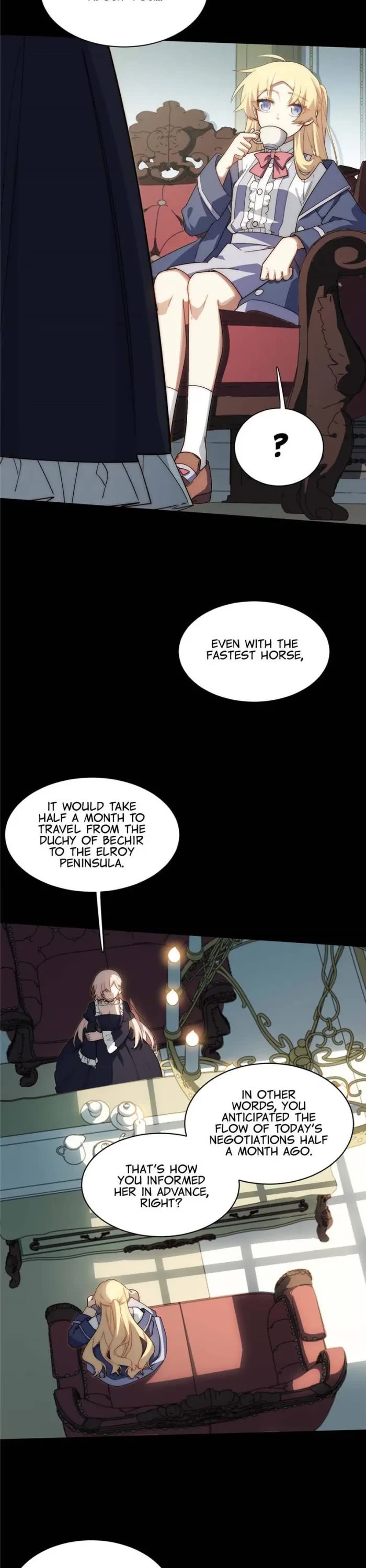 Adventures of an Undead who became Paladin Chapter 161 page 8 - Chapter 161