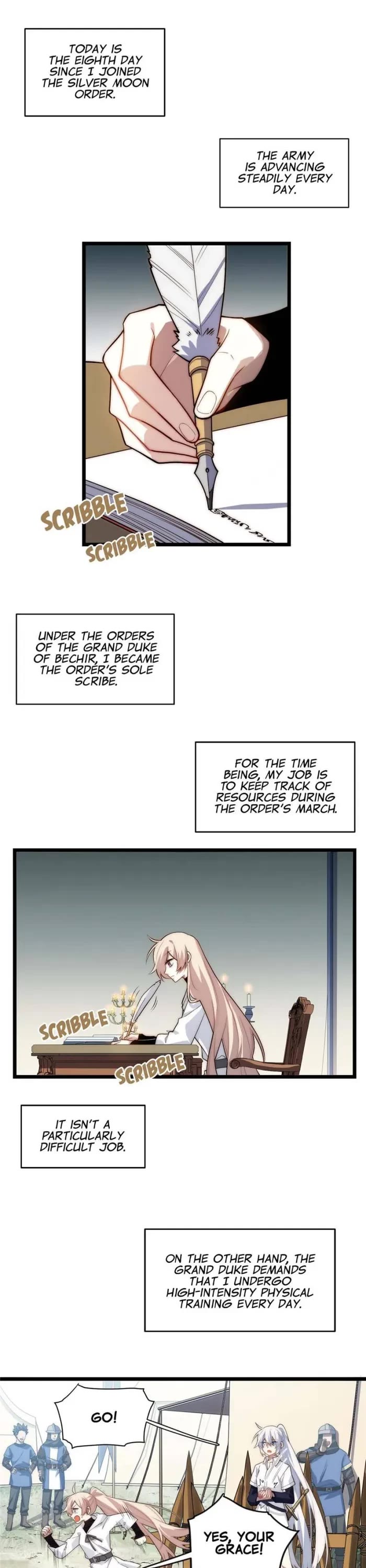 Adventures of an Undead who became Paladin Chapter 162 page 1 - Chapter 162