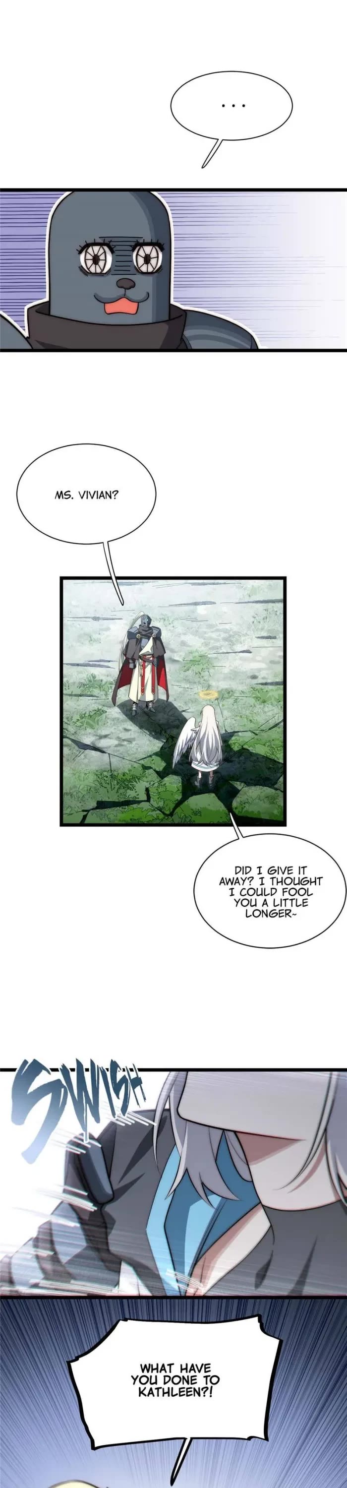 Adventures of an Undead who became Paladin Chapter 162 page 11 - Chapter 162