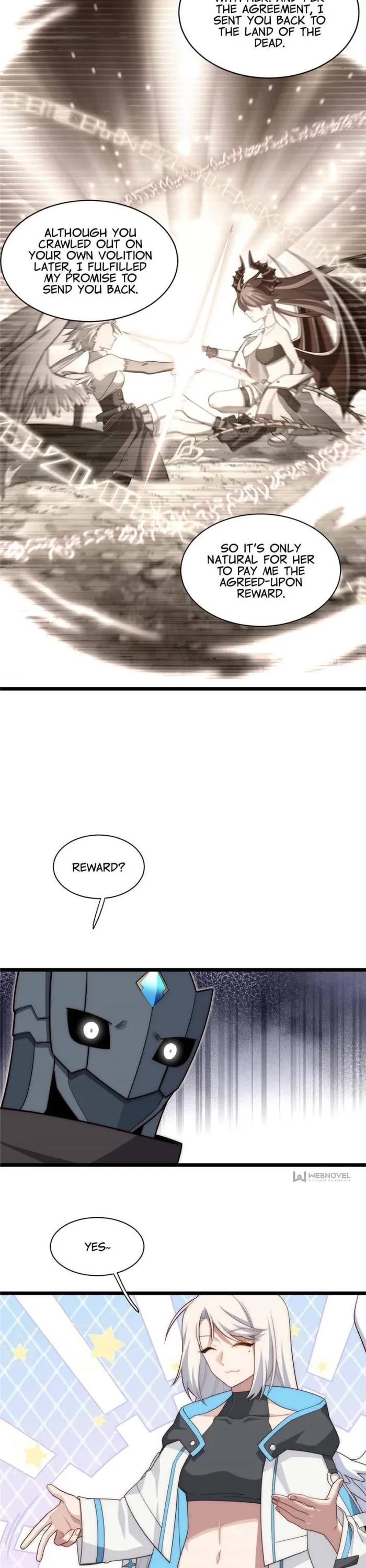 Adventures of an Undead who became Paladin Chapter 162 page 13 - Chapter 162