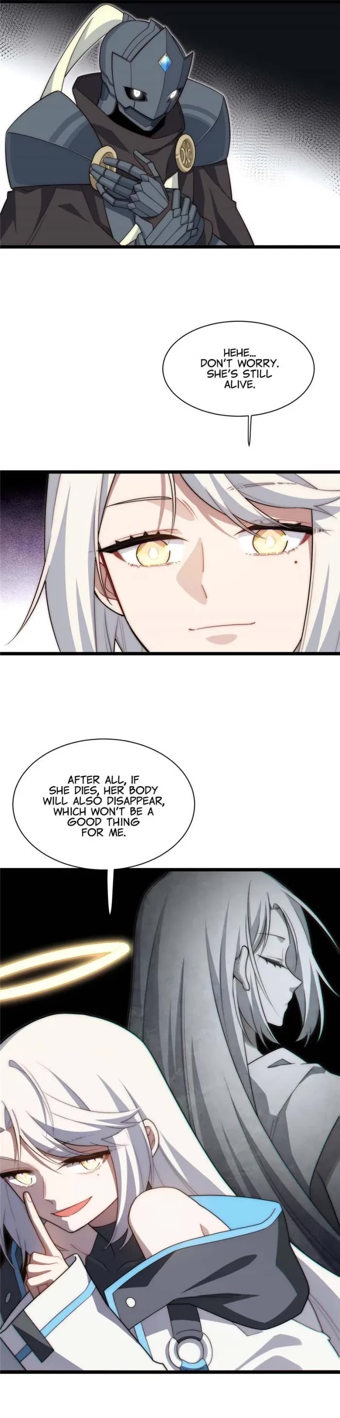 Adventures of an Undead who became Paladin Chapter 162 page 15 - Chapter 162