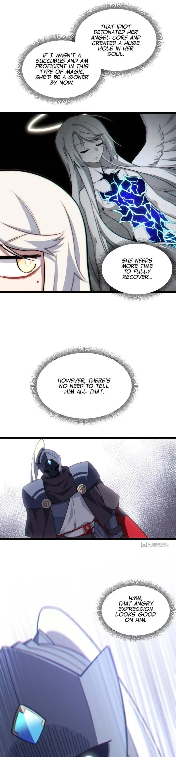 Adventures of an Undead who became Paladin Chapter 162 page 16 - Chapter 162