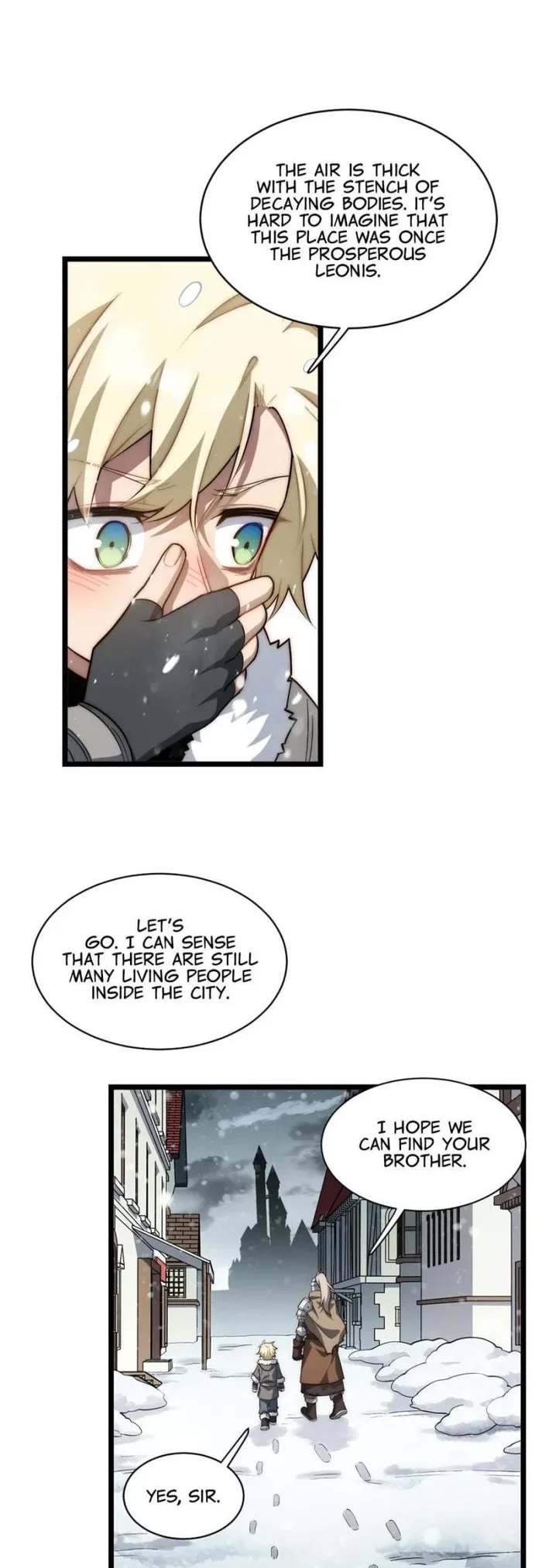Adventures of an Undead who became Paladin Chapter 162 page 19 - Chapter 162