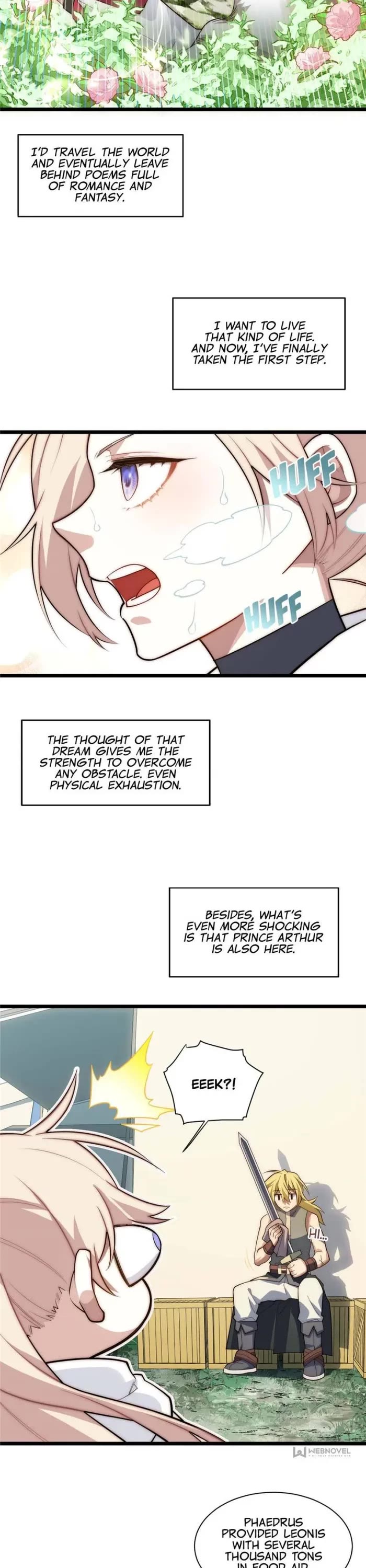 Adventures of an Undead who became Paladin Chapter 162 page 3 - Chapter 162