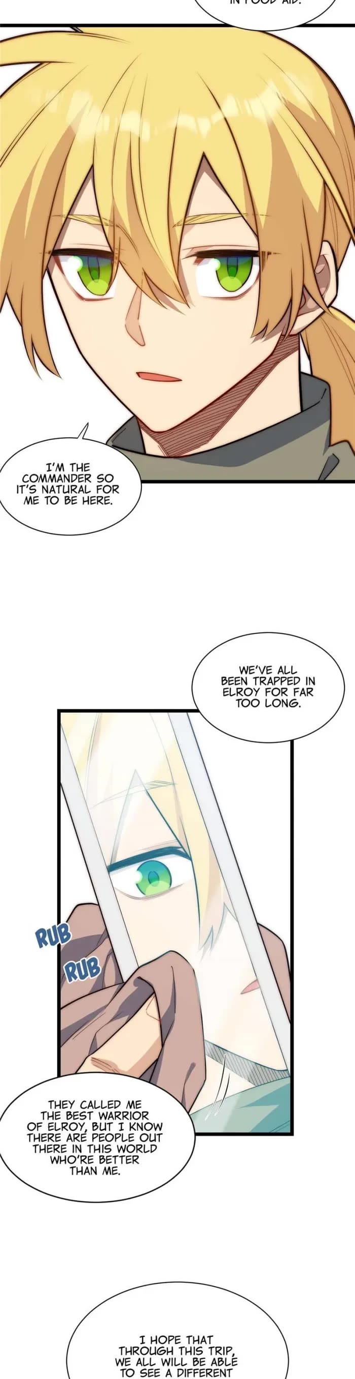 Adventures of an Undead who became Paladin Chapter 162 page 4 - Chapter 162