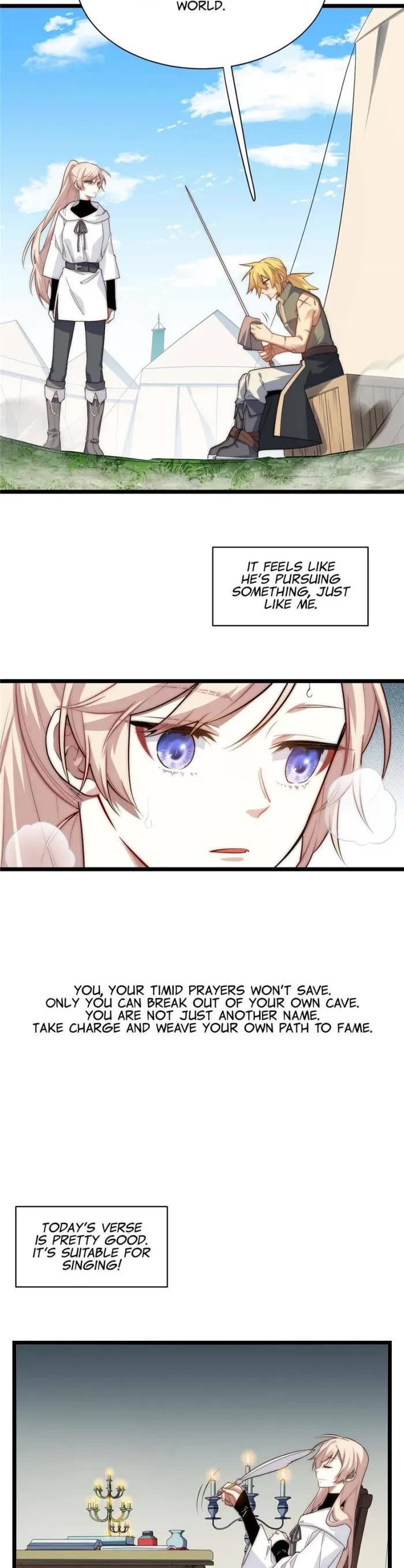 Adventures of an Undead who became Paladin Chapter 162 page 5 - Chapter 162
