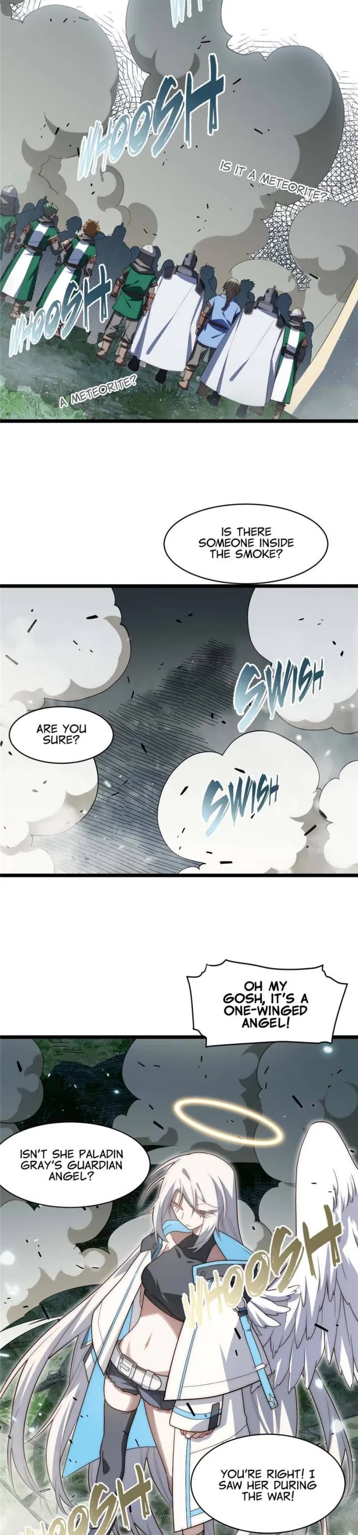 Adventures of an Undead who became Paladin Chapter 162 page 7 - Chapter 162