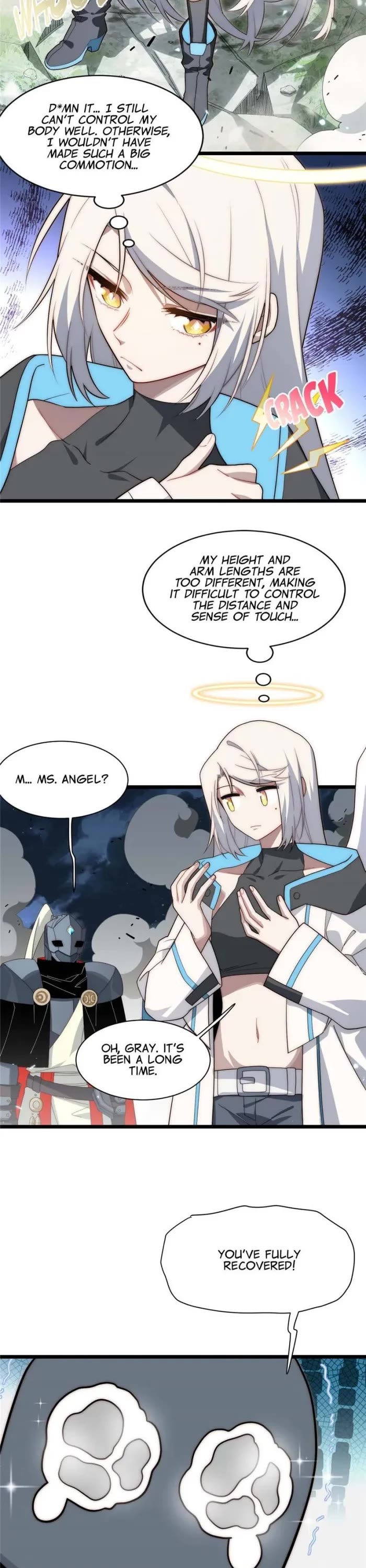 Adventures of an Undead who became Paladin Chapter 162 page 8 - Chapter 162