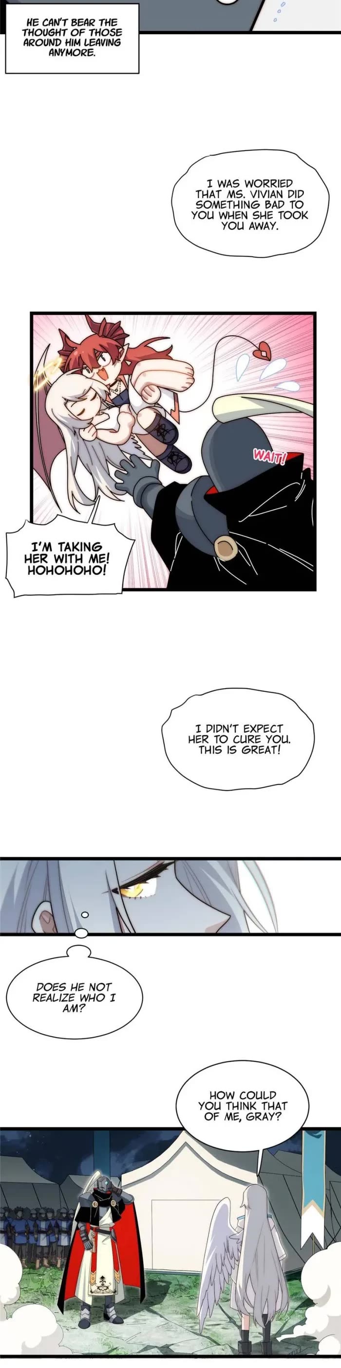 Adventures of an Undead who became Paladin Chapter 162 page 9 - Chapter 162