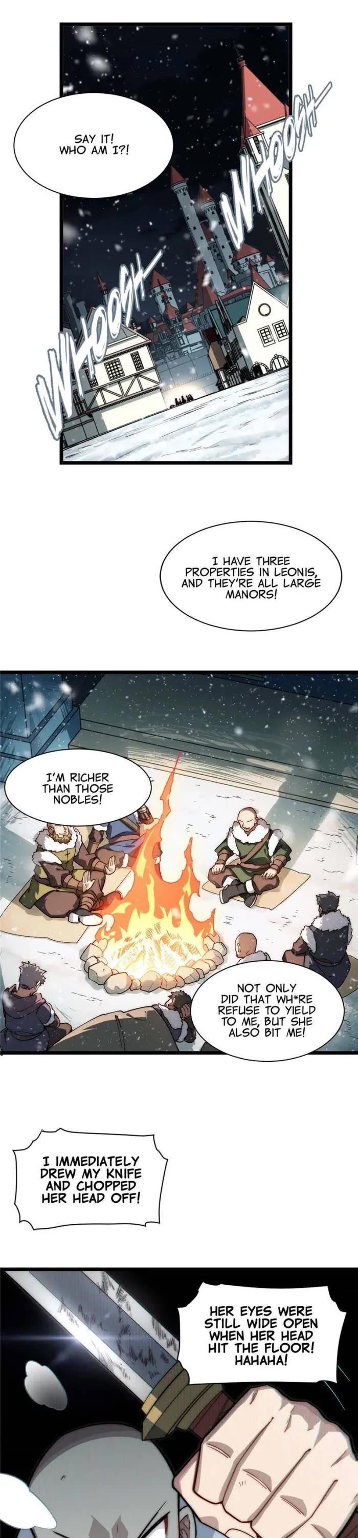 Adventures of an Undead who became Paladin Chapter 163 page 1 - Chapter 163
